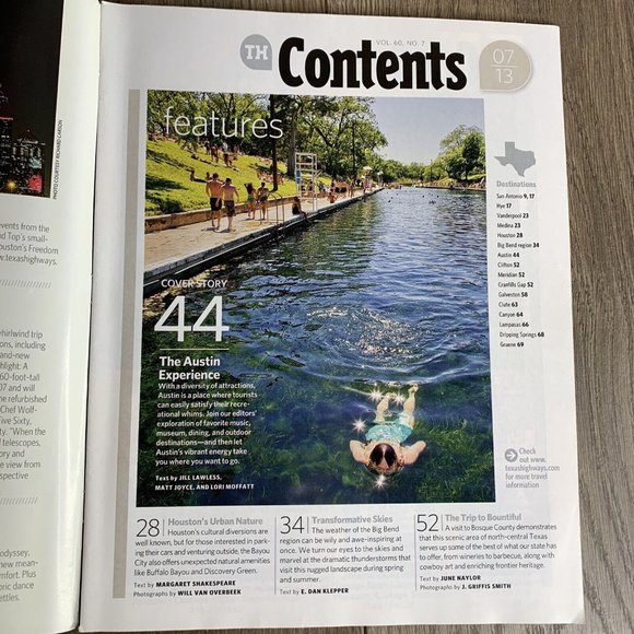 Texas Highways Magazine (2013) 11 Issues / Feb-Dec - Picture 13 of 16